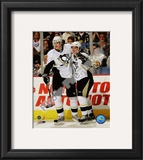 Sidney Crosby & Evgeni Malkin Framed Photographic Print