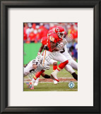 Dwayne Bowe Framed Photographic Print