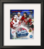 2008-09 NHL Winter Classic Match Up Framed Photographic Print