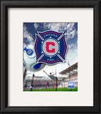 Chicago Fire Framed Photographic Print