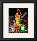 Jordan Farmar, Game 3 of the 2008 NBA Finals Framed Photographic Print
