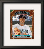 Dontrelle Willis Framed Photographic Print