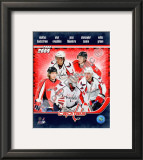 2008-09 Washington Capitals Framed Photographic Print