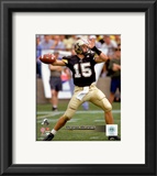 Drew Brees Framed Photographic Print