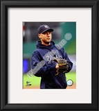 Derek Jeter 2008 Close Up Framed Photographic Print