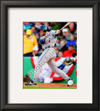 Placido Polanco 2008 Batting Action Framed Photographic Print