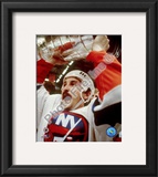 Bryan Trottier - Holding Stanley Cup Framed Photographic Print