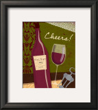 Cheers Posters by Jessica Flick