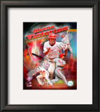 Shane Victorino Framed Photographic Print