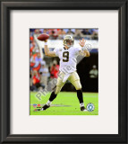 Drew Brees Framed Photographic Print