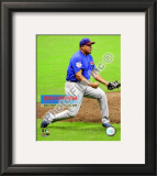 Carlos Zambrano - No Hitter / Overlay Framed Photographic Print