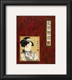 Geisha I Posters by Patricia Quintero-Pinto