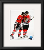 J.Toews / P.Kane - 2009 Playoffs Framed Photographic Print