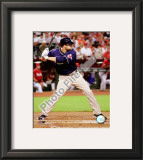 Kevin Kouzmanoff 2008 Batting Action Framed Photographic Print