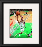 Leon Powe, Game 2 of the 2008 NBA Finals; Action 6 Framed Photographic Print