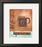 Coffee Cafe IV Print by Jennifer Sosik