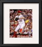 Roy Oswalt 2010 Action Framed Photographic Print