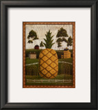 Pineapple Poster by Chris Palmer