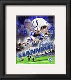 Peyton Manning Framed Photographic Print