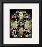 2010-11 Pittsburgh Penguins Team Composite Framed Photographic Print