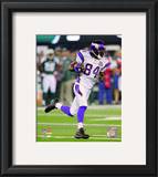 Randy Moss 2010 Action Framed Photographic Print