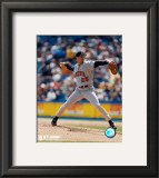 Joe Mays - Pitching Framed Photographic Print