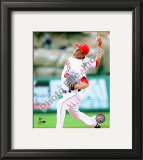 Jered Weaver 2010 Framed Photographic Print