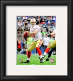 Alex Smith 2010 Action Framed Photographic Print