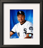 Carlos Lee - Studio Portrait Framed Photographic Print