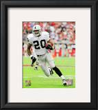 Darren Mcfadden 2010 Action Framed Photographic Print