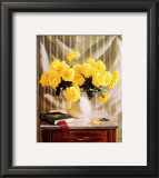 Yellow Roses Posters by Robin Anderson