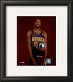 Fred Jones - '04 All-Star Game - With Dunk Trophy Framed Photographic Print
