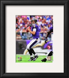 Joe Flacco 2010 Action Framed Photographic Print