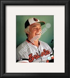 Earl Weaver Framed Photographic Print