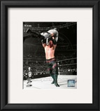 Kane 2010 Spotlight Action Framed Photographic Print