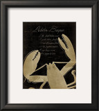 Sea Recipes II Prints by Veronique 