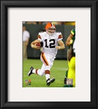 Colt McCoy 2010 Action Framed Photographic Print
