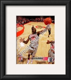 Greg Oden Ohio State Buckeyes Framed Photographic Print