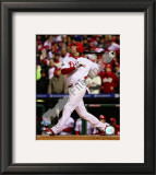 Jayson Werth Game 5 of the 2008 World Series Framed Photographic Print