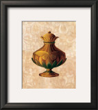 Amber Finial Prints by Renee Bolmeijer