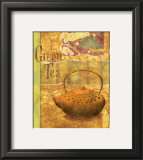 Tea: Green Tea Posters