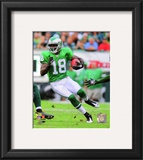 Jeremy Maclin 2010 Action Framed Photographic Print