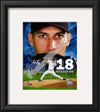 Andy Pettitte 18 Postseason Wins Framed Photographic Print