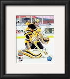 Tim Thomas 2010 NHL Winter Classic Framed Photographic Print