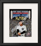 Derek Jeter 2722 Hits Framed Photographic Print