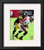Troy Polamalu 2010 Action Framed Photographic Print