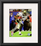 Marques Colston Super Bowl XLIV Framed Photographic Print