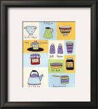 Baking I Posters by Lorraine Cook