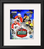 2010 NHL Winter Classic Matchup Framed Photographic Print