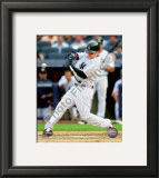 Nick Swisher 2010 Framed Photographic Print